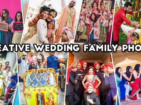 43 Creative Wedding Family Photography Pose Ideas