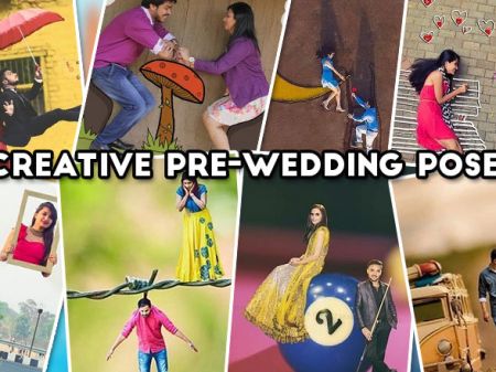 Creative Pre-Wedding Pose Photos that Everyone Love to Try