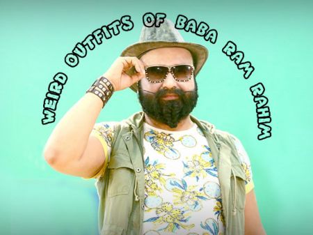 8 Weird Outfits of Baba Ram Rahim No one Dare to Wear