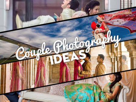 Innovative Indian Wedding Couple Photography Poses You Must Try