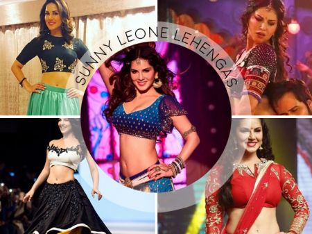 17 Lehengas of Sunny Leone are Bolder than Her