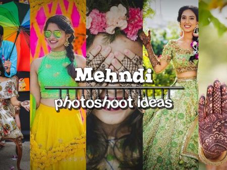 22 Mehendi Photography Ideas You’ll Want Your Photographer to Capture!