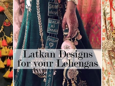 20 Most Eye-Catching Latkan Designs to Prettify your Lehenga!