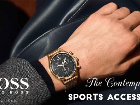 The Contemporary Sports Accessory: Hugo Boss Watches