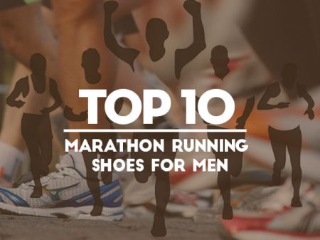 Top 10 Marathon Running Shoes for Men to Buy online in India