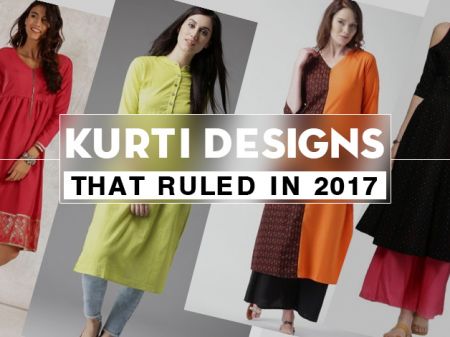 10 Best Kurti Designs that Ruled in 2017