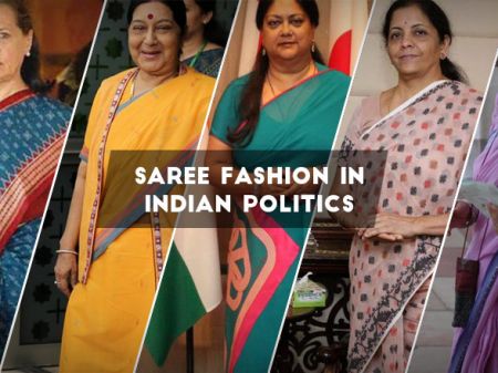 Saree Fashion in Politics: Top Indian Women Leaders in Saree