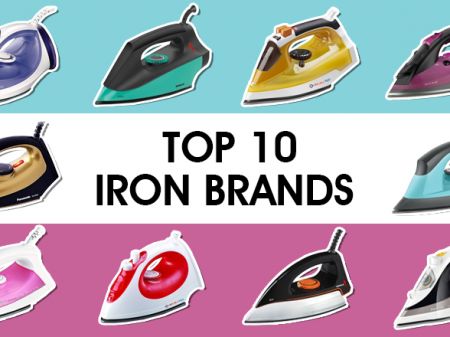 10 Best Iron Brands to Buy Online in India to De-Wrinkle Clothes