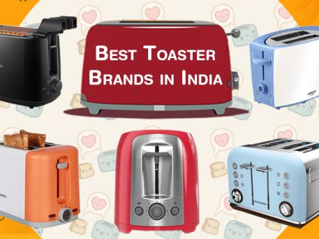 10 Best Toaster Brands to Buy Online in India