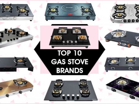 10 Best Gas Stove Brands to Buy Online in India