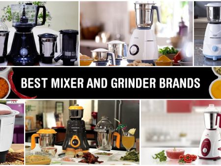 10 Best Mixer Grinder Brands to Buy Online in India