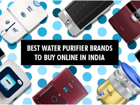 10 Best Water Purifier Brands in India for Pure Healthy Water