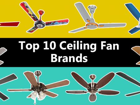 10 Best Ceiling Fan Brands to Buy Online in India For Home & Office