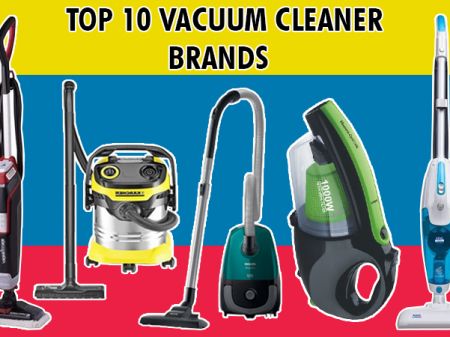 Top 10 Vacuum Cleaner Brands in India: Compare Price to Buy