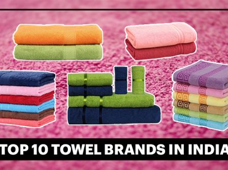 10 Best Towel Brands in India to Dry Body Quickly