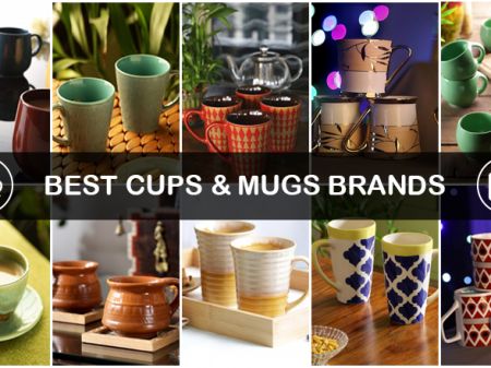 10 Best Cups & Mugs Brands to Buy Online in India