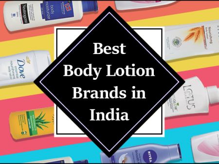 10 Best Body Lotion Brands to Buy Online in India