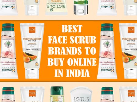 10 Best Face Scrub Brands in India To Glow Any Skin Type