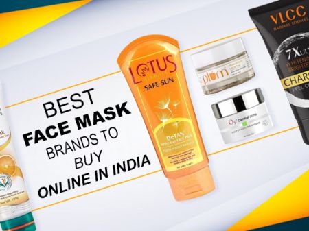 10 Best Face Mask Brands to Buy Online in India