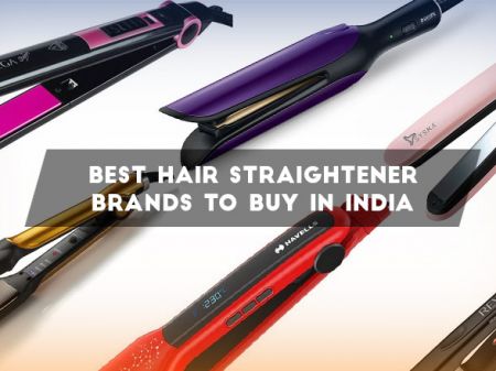 10 Best Hair Straightener Brands to Buy Online in India