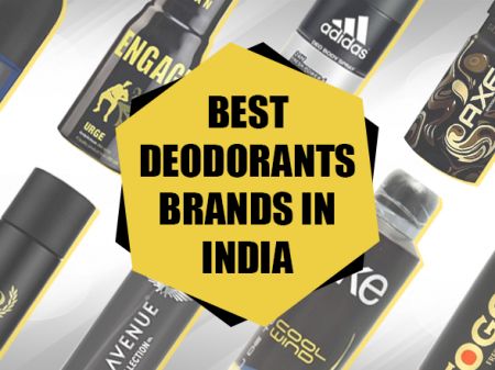 10 Best Deodorant Brands in India to Smell Good All-Day