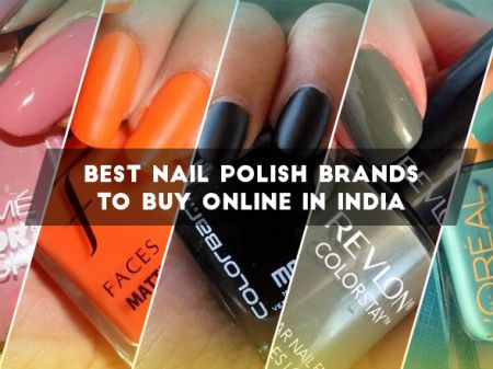 10 Best Nail Polish Brands to Buy Online In India