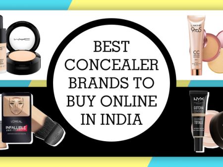 Top 10 Concealer Brands in India: Buy Online at Best Price