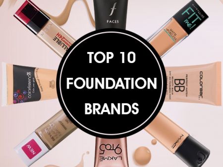 10 Best Foundation Brands in India For Flawless Finish