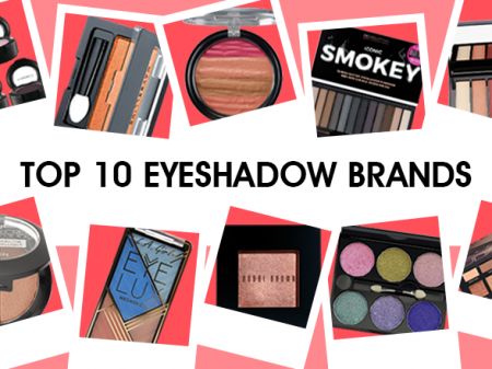 10 Best Eyeshadow Brands to Buy Online in India