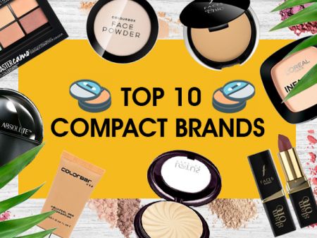 10 Best Face Compact Brands in India for Instant Beauty Fixes