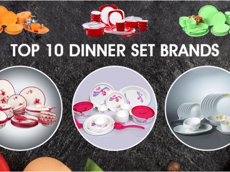 Top 10 Dinner Set Brands to Buy Online in India