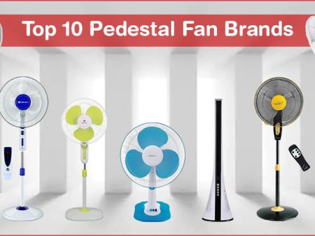 10 Best Pedestal Fan Brands in India to Buy for Efficient Cooling