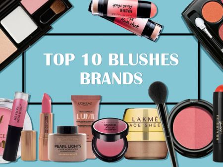 10 Best Blushes Brands in India To Get Sculpted Cheeks