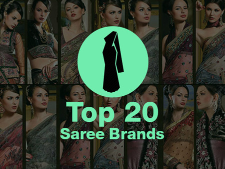 Top 20 Saree Brands to Buy Best Designs