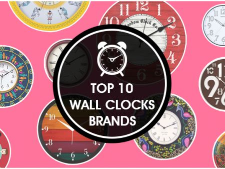 10 Best Wall Clocks Brands to Buy Online in India