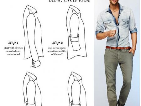 57 Infographics that will make a Man Fashion Expert