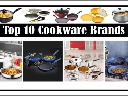 10 Best Cookware Brands to Buy Online in India