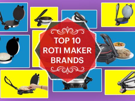 Top 10 Roti Maker Brands in India: Buy at Best Price