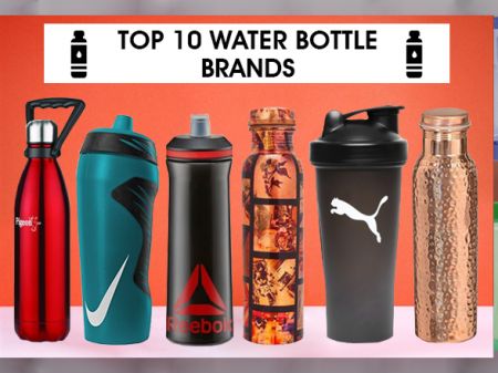 Top 10 Reusable Water Bottle Brands In India To Keep Water Hot & Cool