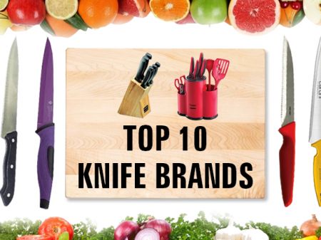 10 Best Knife Brands in India for Chopping & Cutting