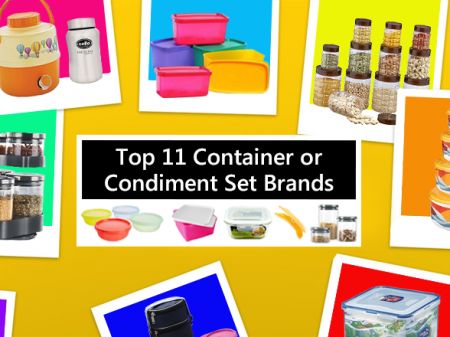 11 Best Brands to Buy Container or Condiment Set Online In India