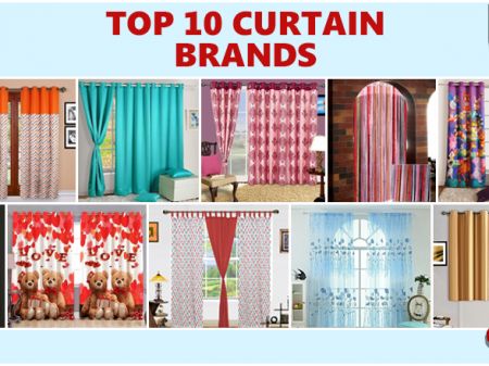 10 Best Brands to Buy Designer Curtain Online In India