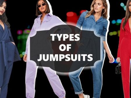 16 Different Types of Jumpsuits Designs: Name with Photos