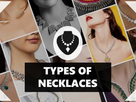 24 Types of Necklace Designs For Women