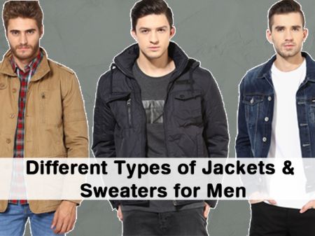 Different Types of Winter Jackets/Sweaters for Men