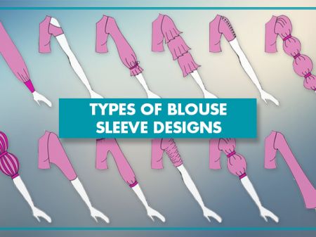 Types of Blouse Sleeve Designs Every Women Love for Stitching