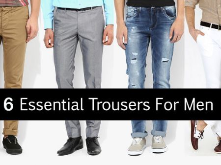 6 Essential Coloured Pants Every Man Should Own