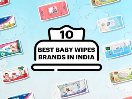 10 Best Baby Wipes Brands for Online Shopping In India