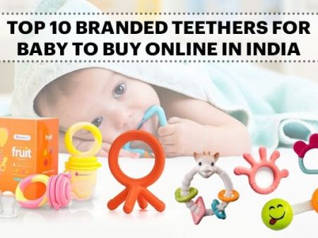 10 Best Baby Teether Toys Brands for Online Shopping in India