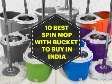 10 Best Brands for Spin Mop With Bucket To Buy In India